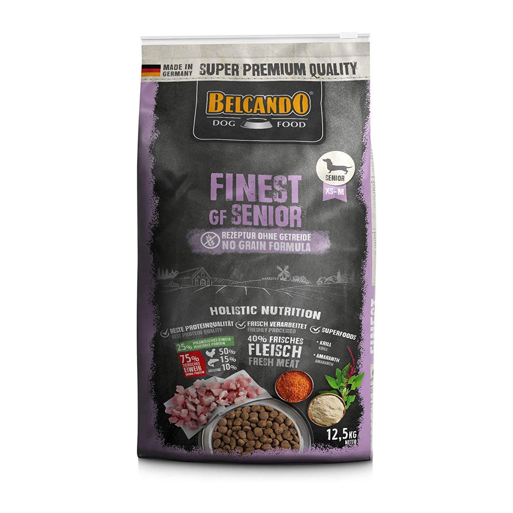Belcando Finest Gf Senior Sucha Karma Dla Psów Starszych Wrażliwych 12,5Kg