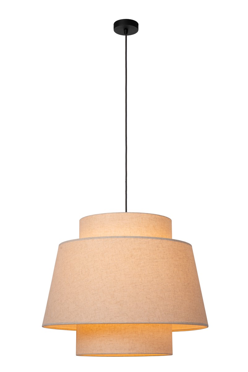 Tribute lampa wisząca beżowa 21435/60/38 Lucide