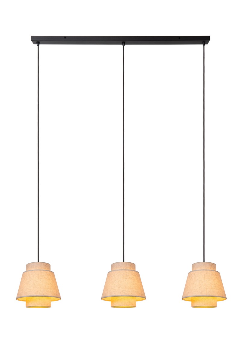 Tribute lampa wisząca beżowa 21435/03/38 Lucide