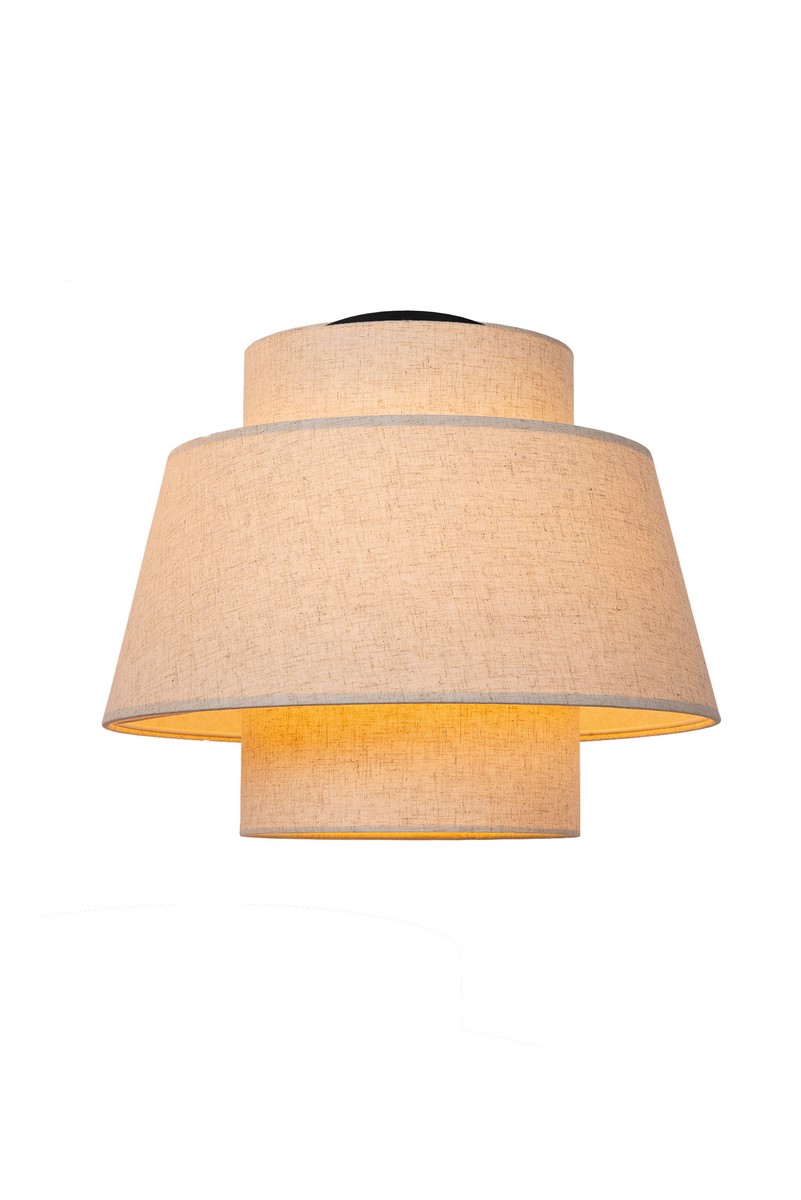 Tribute lampa sufitowa beżowa 21135/01/38 Lucide