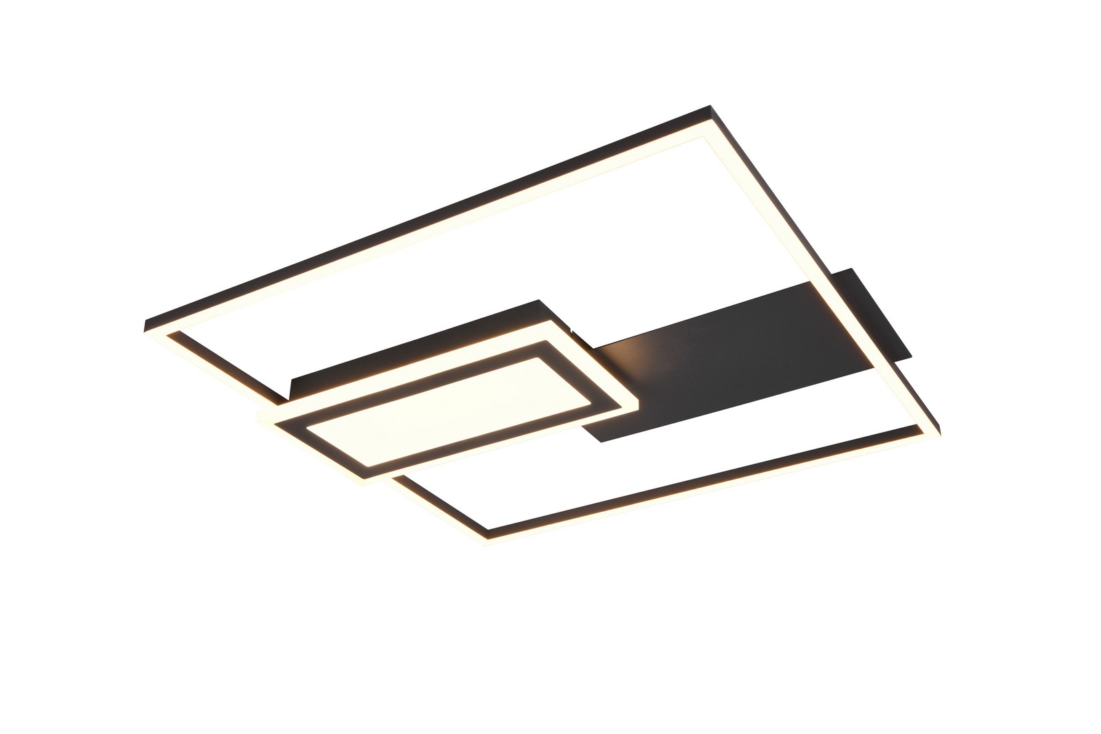 Spiro lampa sufitowa LED czarna R67862932 RL