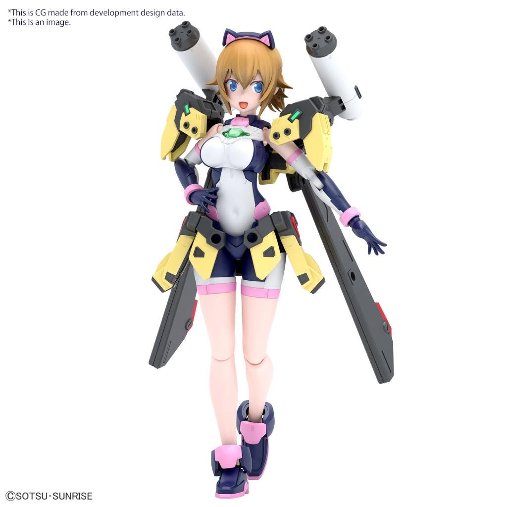 Gundam - Figure-Rise Standard Avatar Fumina - Model Kit