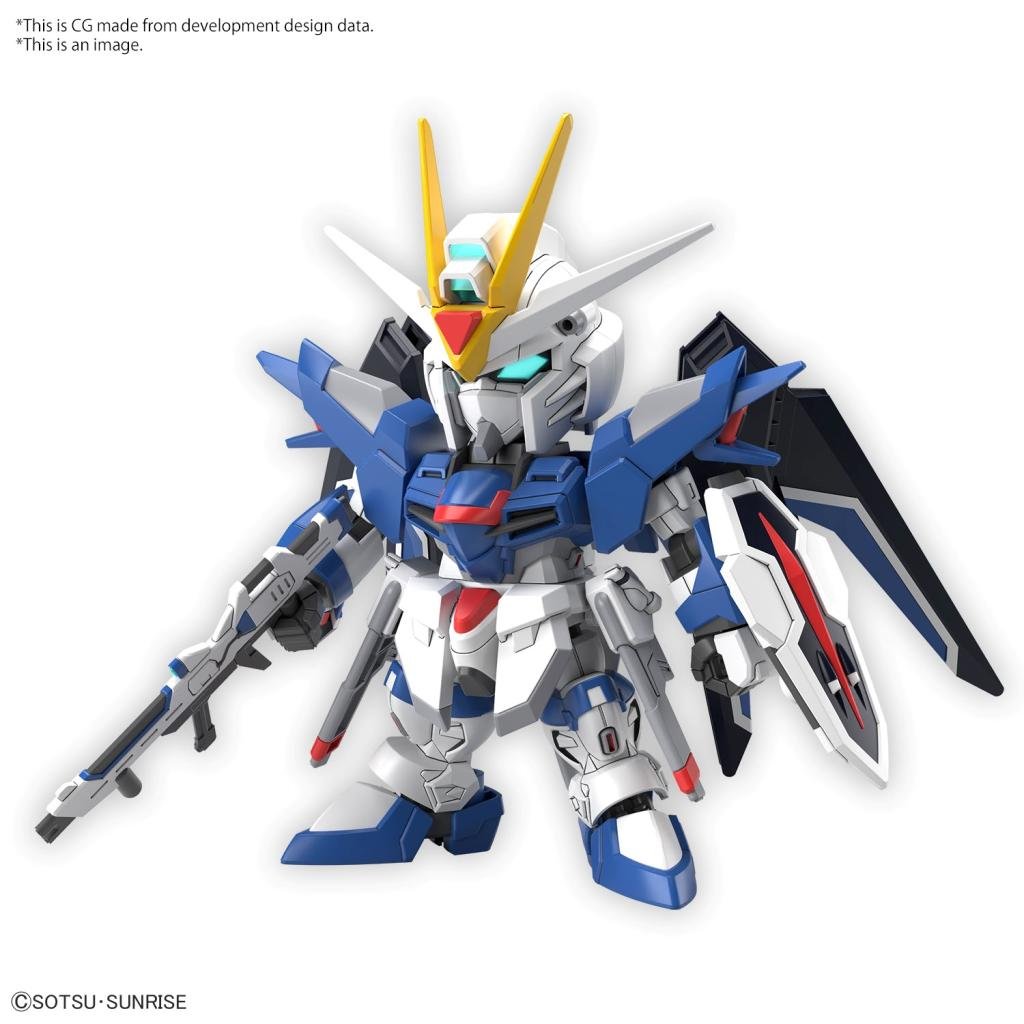 Gundam - Sd Gundam Ex-Standard Rising Freedom Gundam - Model Kit