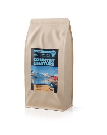 COUNTRY&NATURE Oceanic White Fish Recipe 9 kg ryby białe morskie dla psów wszystkich ras