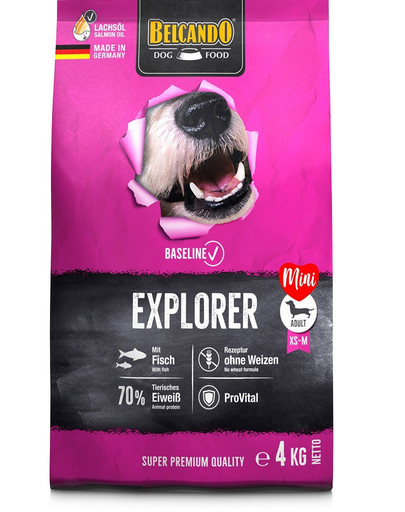 BELCANDO Baseline Explorer  4 kg