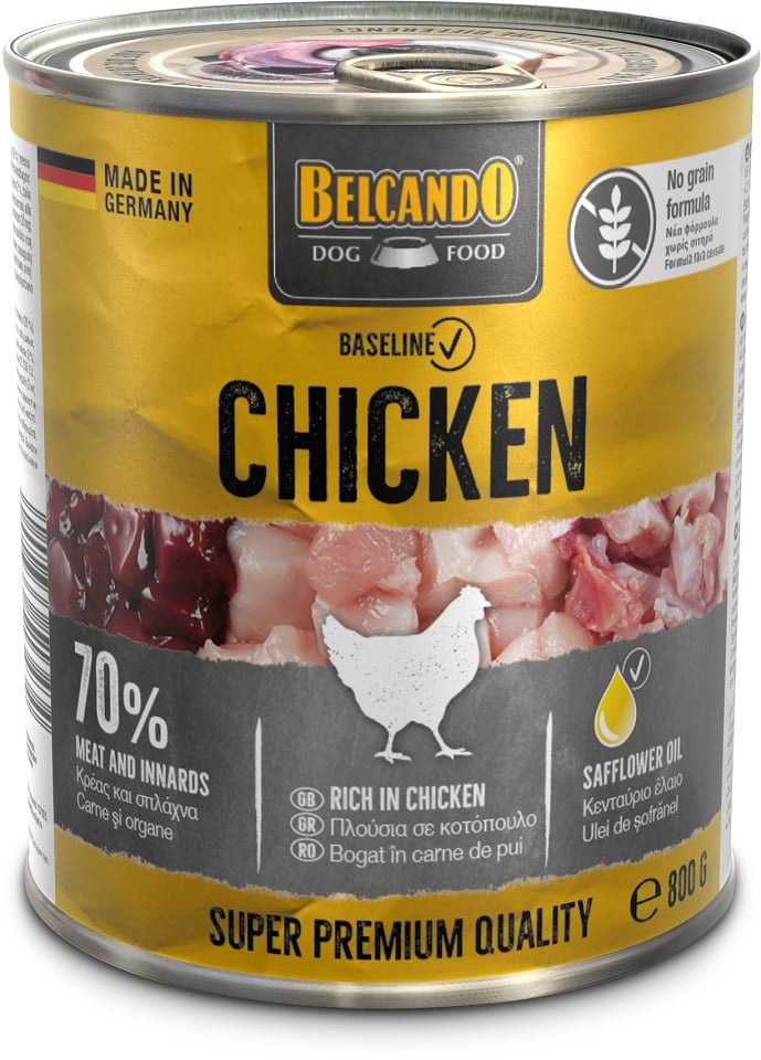 BELCANDO Baseline Kurczak 800g