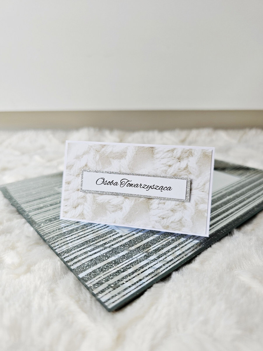 Winietki na stół baby shower, chrzest święty - MyPerfectDay