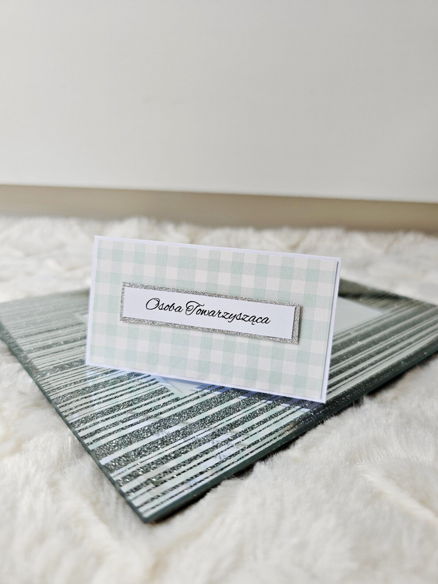 Winietki na stół baby shower, chrzest święty - MyPerfectDay