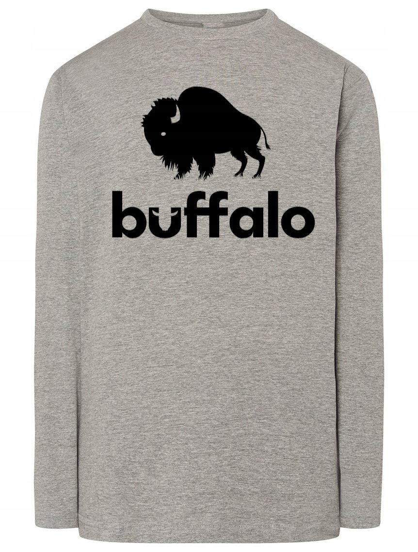 Longsleeve męski nadruk Buffalo Rozm.5XL