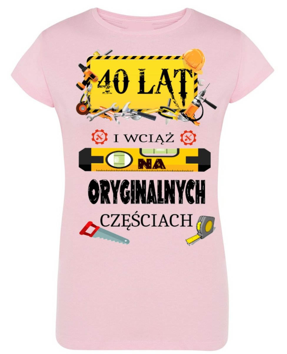 Koszulka T-Shirt Na 40 Urodziny Prezent r.S