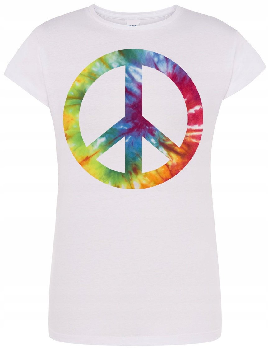 T-Shirt damski pacyfa peace pokój R.M