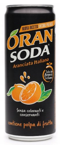 Fonti di crodo ORAN SODA