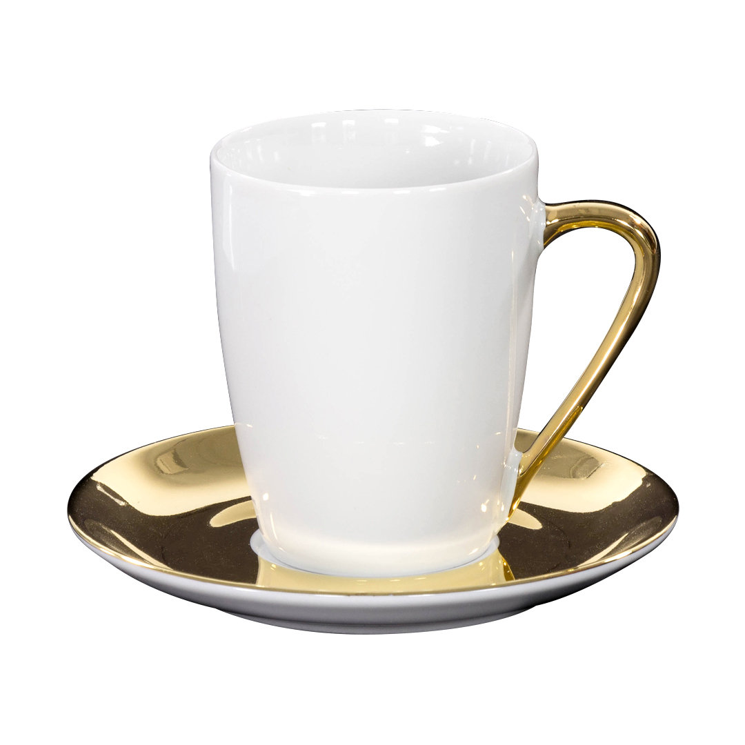 Filiżanka 150 ml ze spodkiem Goplana Świetliste Jezioro G360