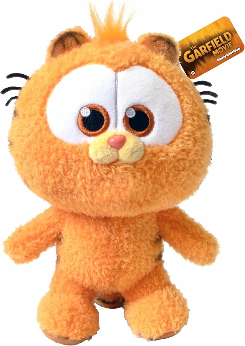 Kot Garfield Baby The Movie Film Pluszak Oryginalna Maskotka 20 cm