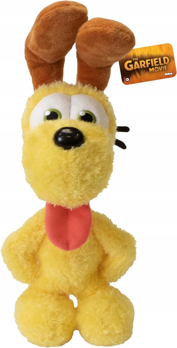 Kot Garfield Pies Odie Movie Film Pluszak Oryginalna Maskotka 20 cm Piesek