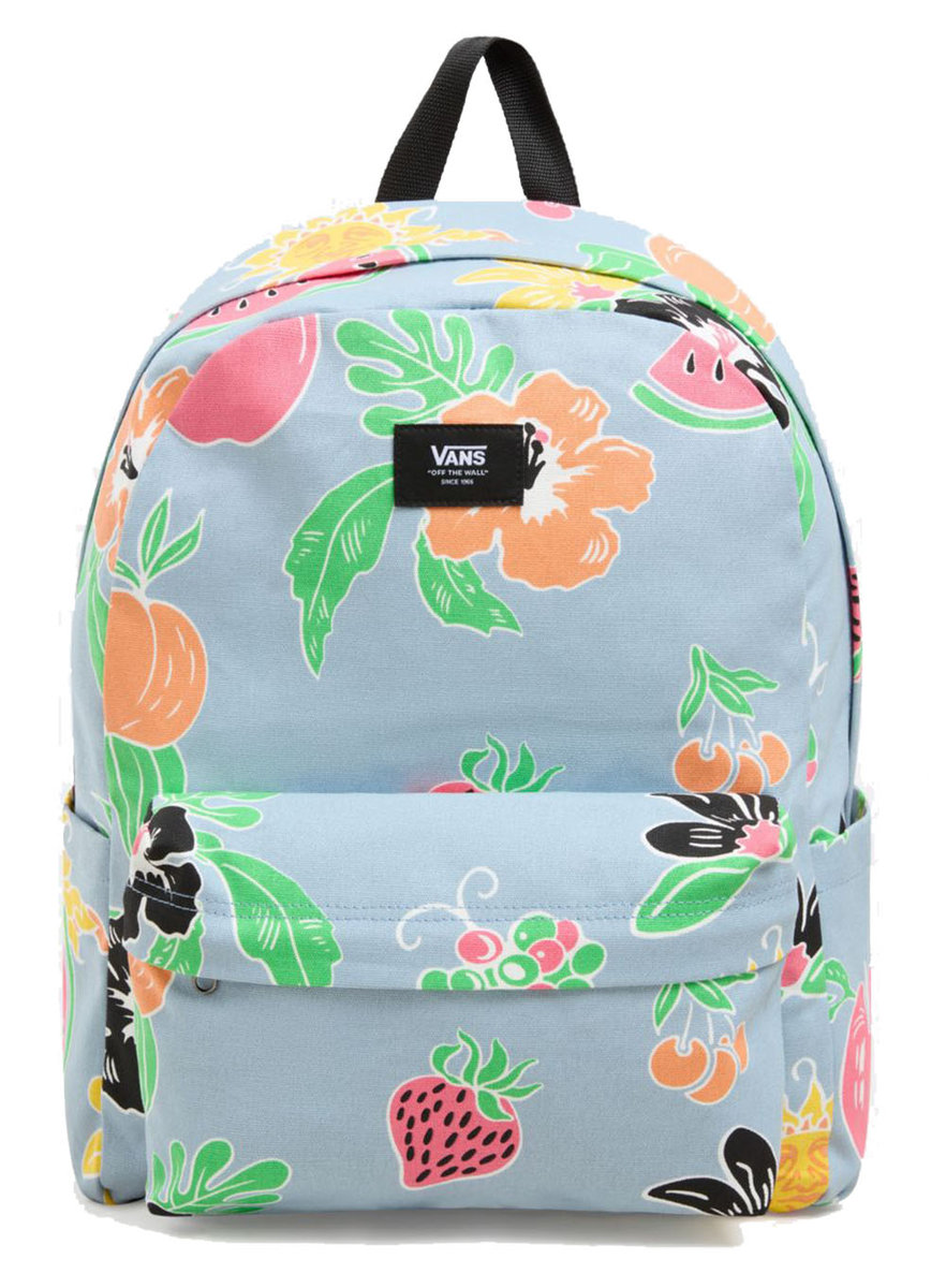 Vans, Plecak sportowy Old Skool Backpack (22L), VN000H4WDSB1, Dusty Blue
