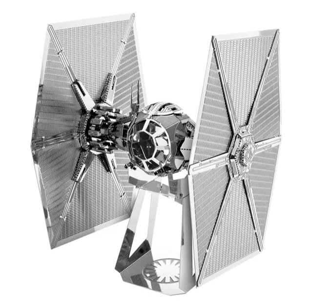 Metalowe Puzzle 3D Star Wars Tie Fighter prezent