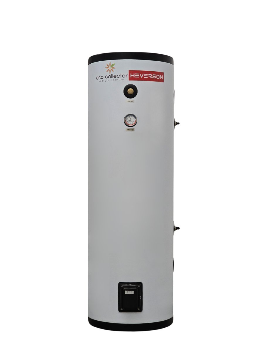 Zasobnik CWU HEVERSON  200L bez WĘŻ stal nierdzewna