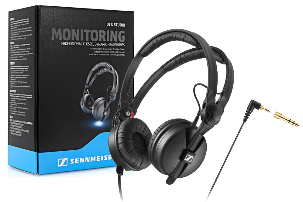 Sennheiser HD 25 czarne