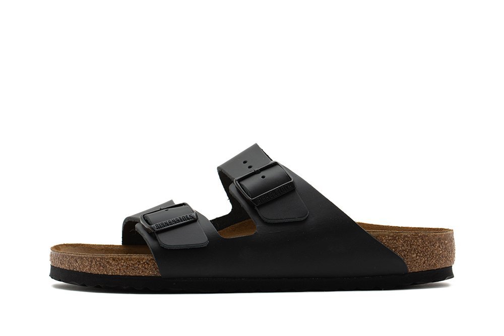 Klapki męskie Birkenstock Arizona NL czarne 51193 44