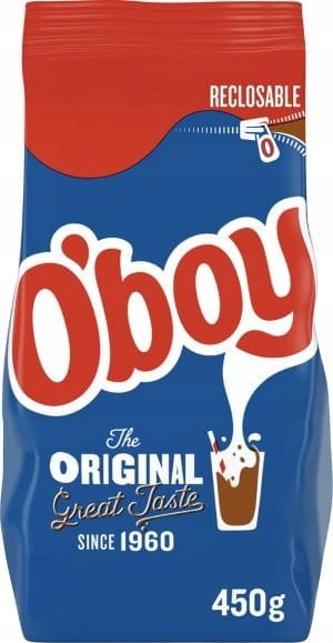 Czekolada do picia O'boy Original 450g