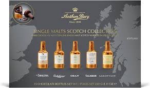 Anthon Berg Chocolate Liqueurs Single Malts 230g