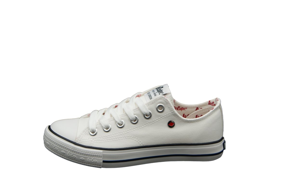 TRAMPKI LEE COOPER DAMSKIE TENISÓWKI NA CO DZIEŃ BIAŁE LCW-24-31-2741 40