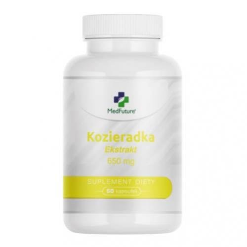 Suplement diety, MedFuture Kozieradka ekstrakt 60 kapsułek