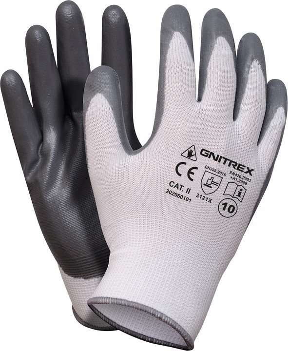 Rękawice Gnitrex Set A rozmiar 8