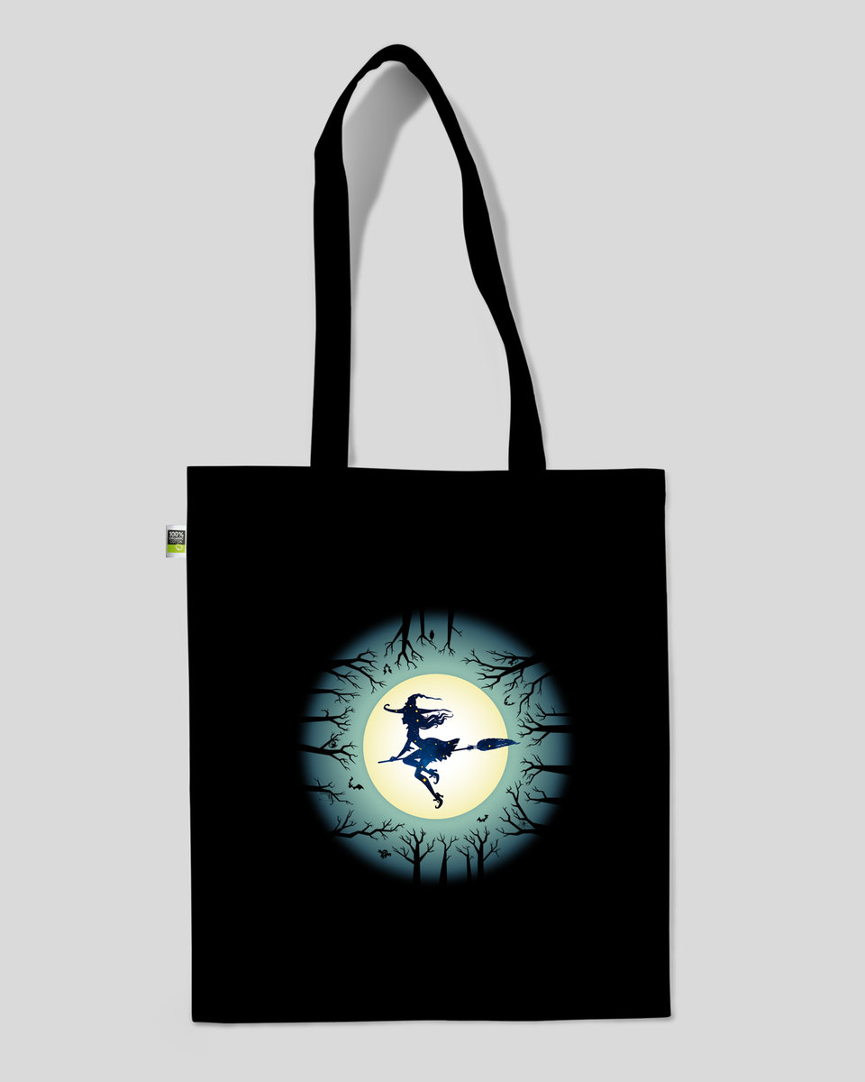 Torba bawełniana na zakupy WIEDŹMA