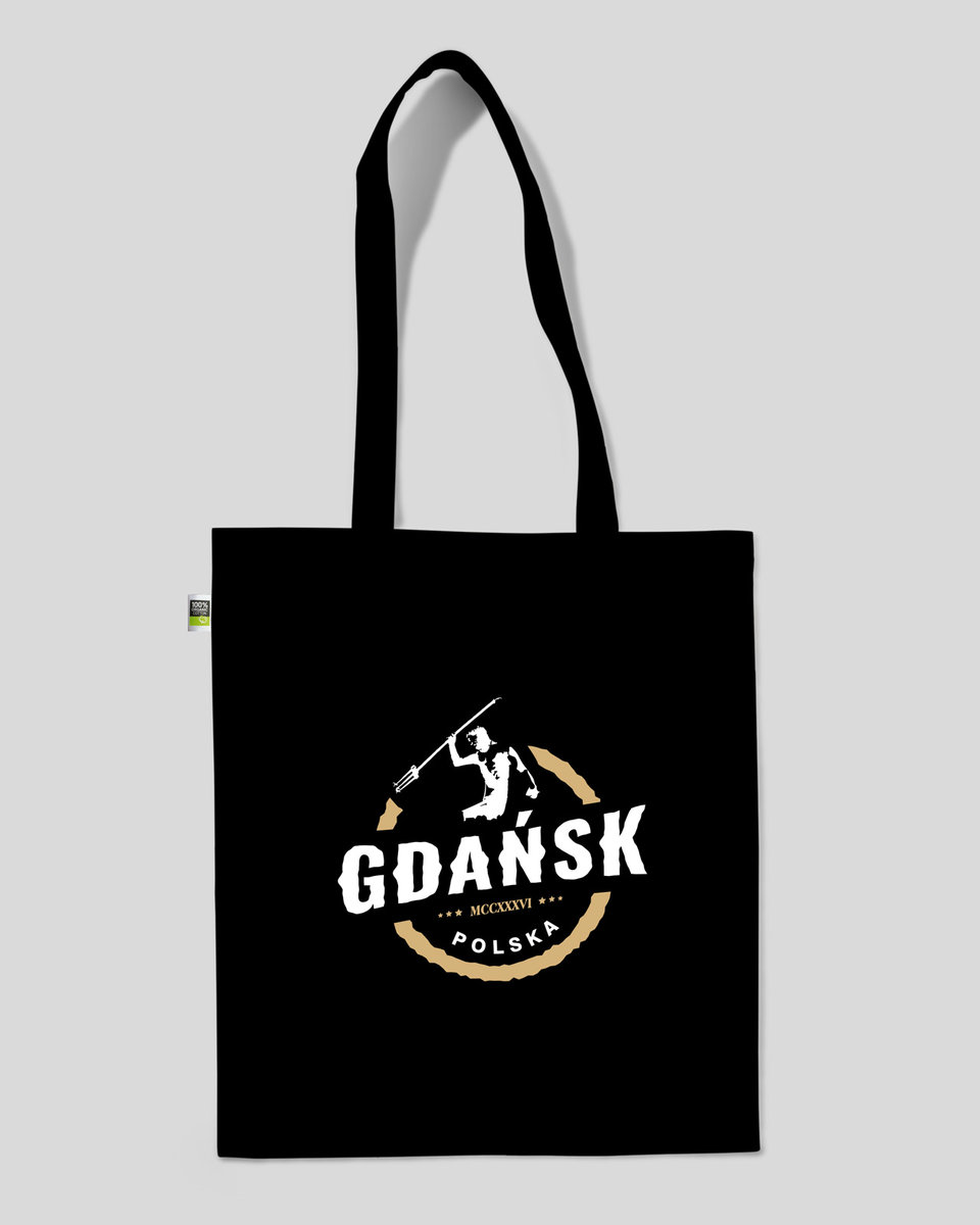 Torba bawełniana na zakupy GDAŃSK