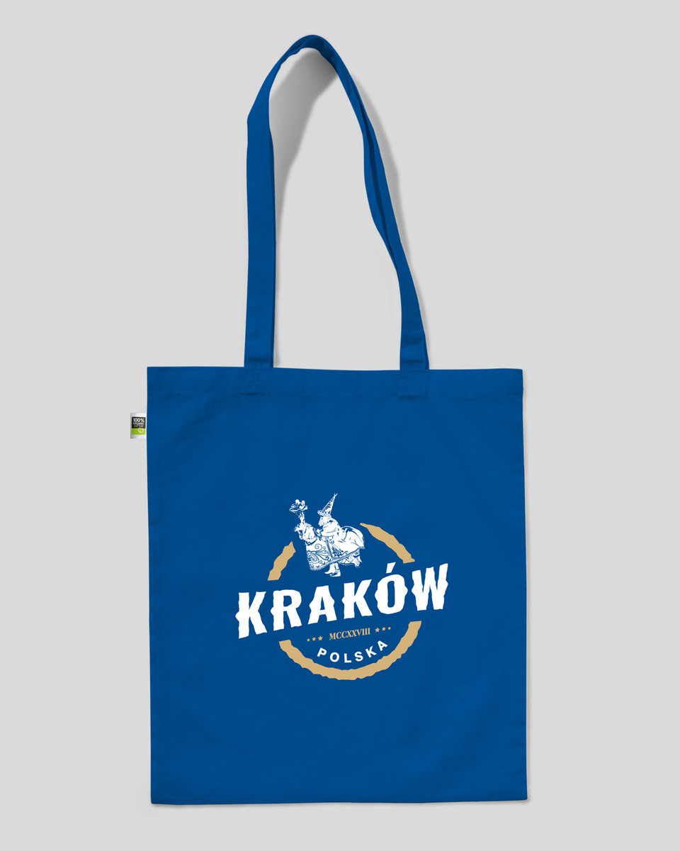 Torba bawełniana na zakupy KRAKÓW