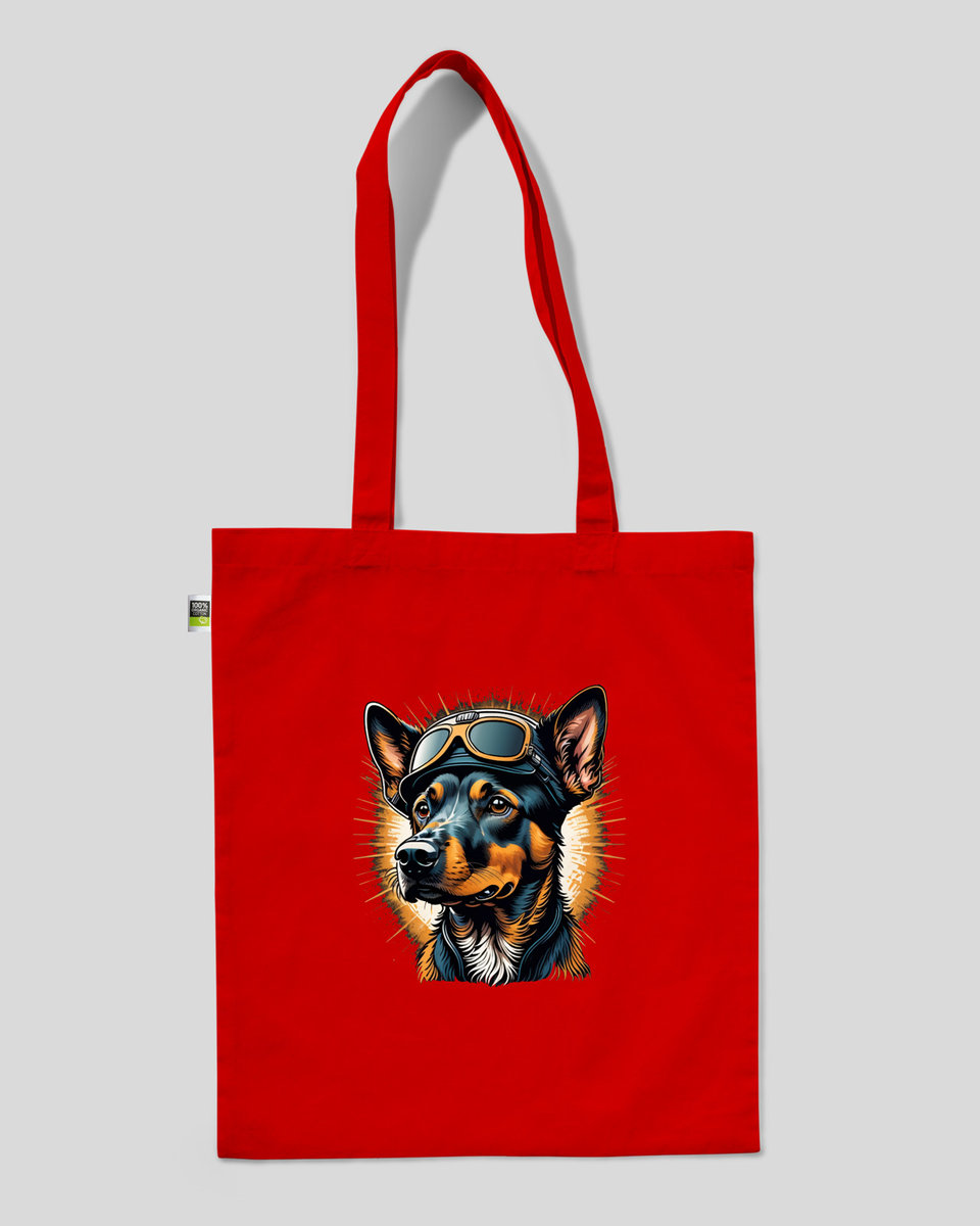 Torba bawełniana na zakupy PIES PINCHER