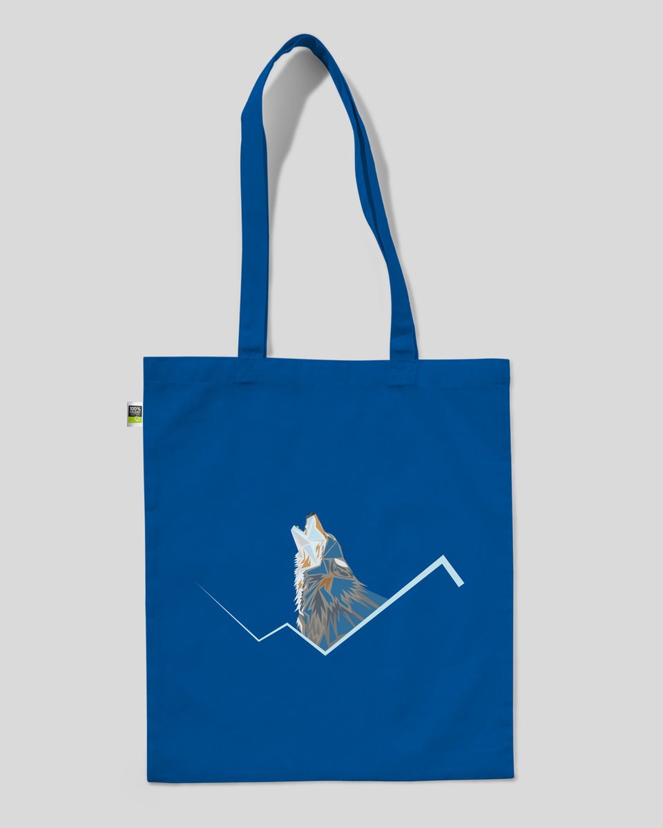 Torba bawełniana na zakupy WILK