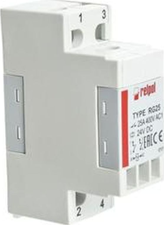 Relpol Przekaźnik przemysłowy 2Z 24V DC RG25-3022-28-1024 862724