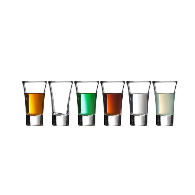 Kieliszki do wódki, shotów 70 ml 6 szt