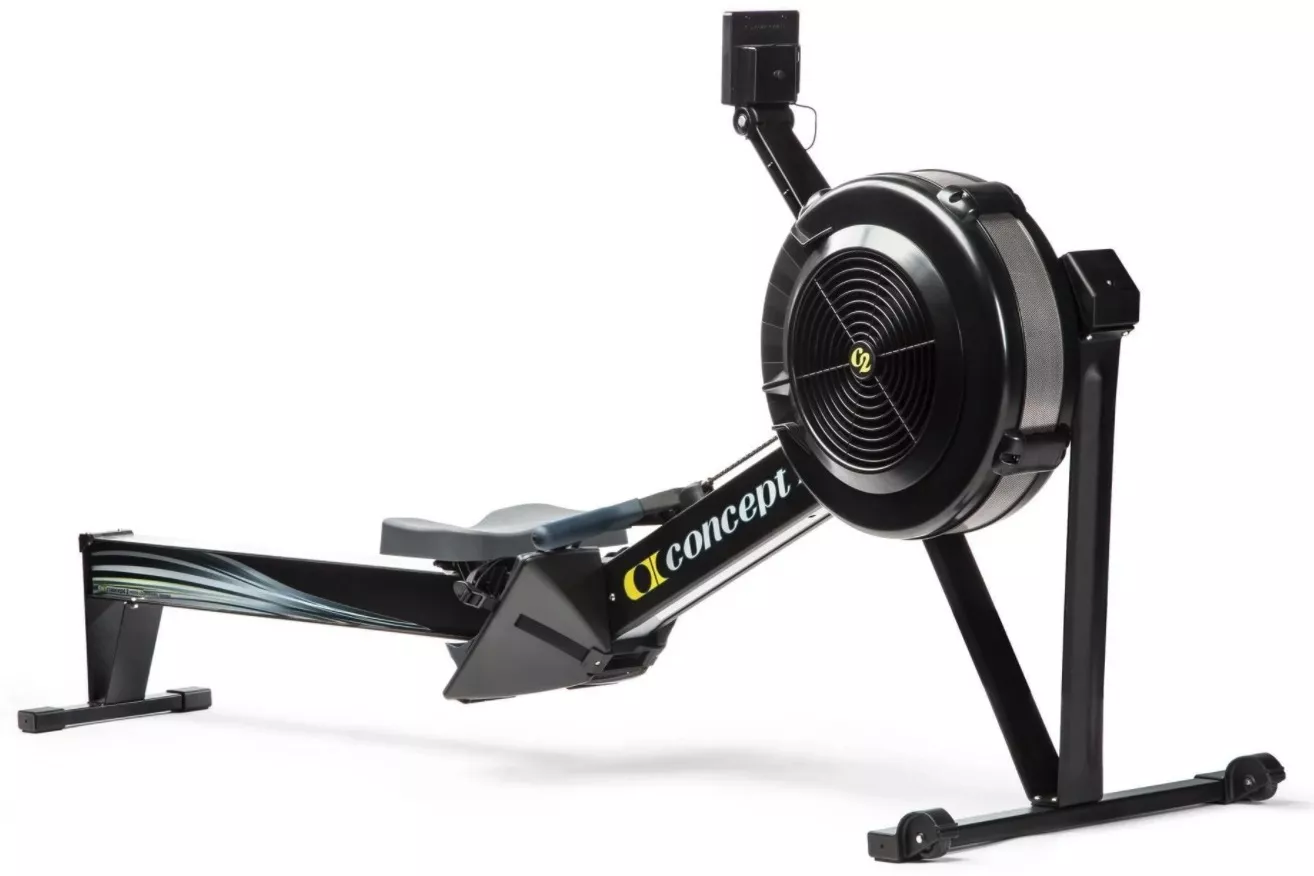 Concept2 Wioślarz model D z komputerem PM5 czarny)