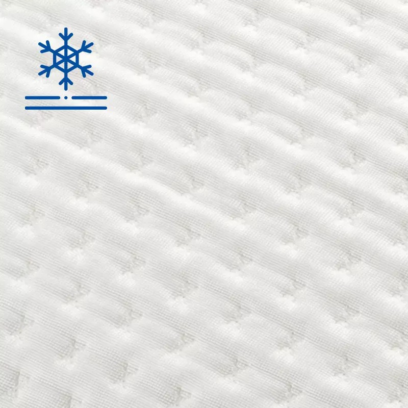 Ochraniacz chłodzący na materac IFRESH MOLLYFLEX : Rozmiar - 120x200, Wysokość - 35 cm