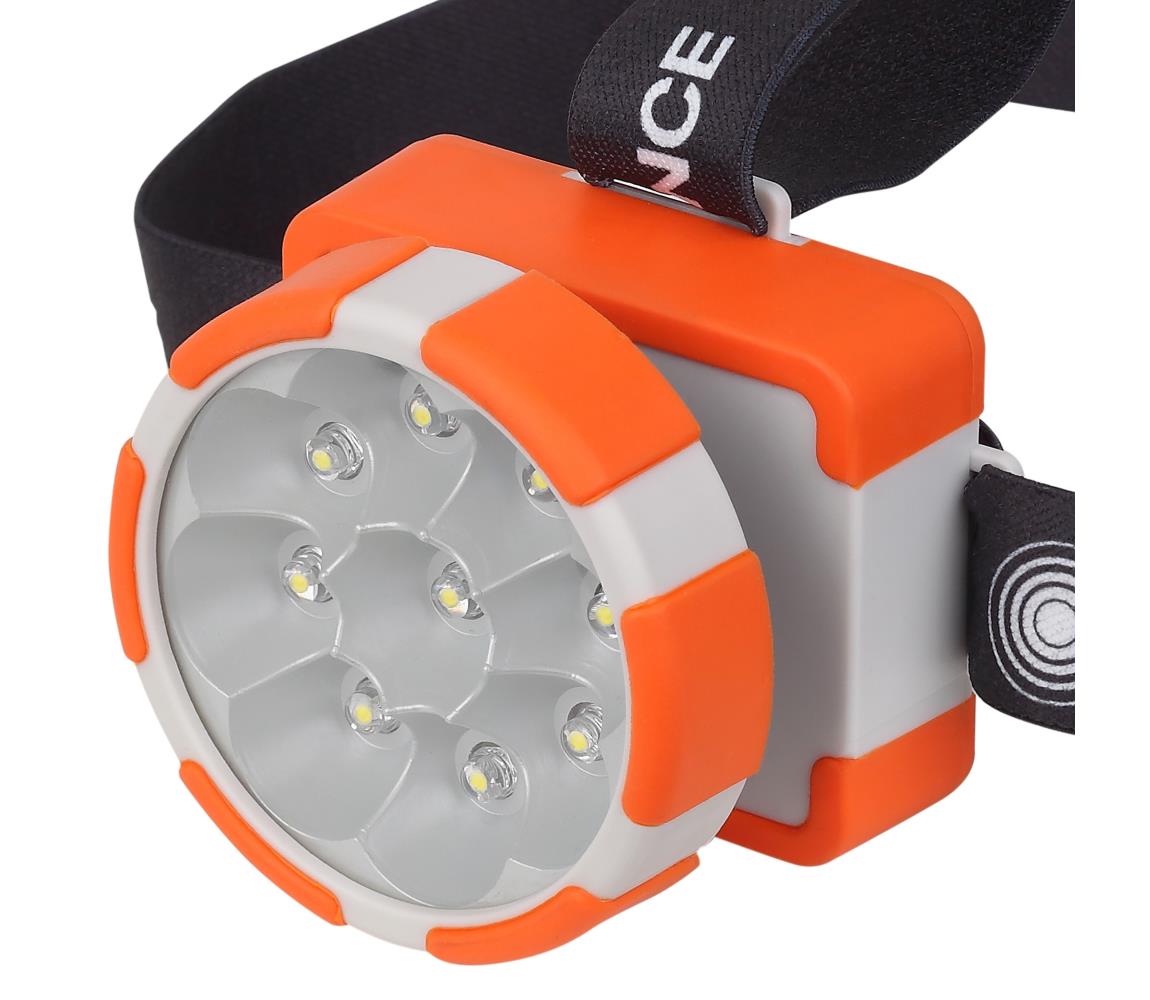 Ledvance - LED Czołówka akumulatorowa FLASHLIGHT LED/1,5W/5V 1200mAh