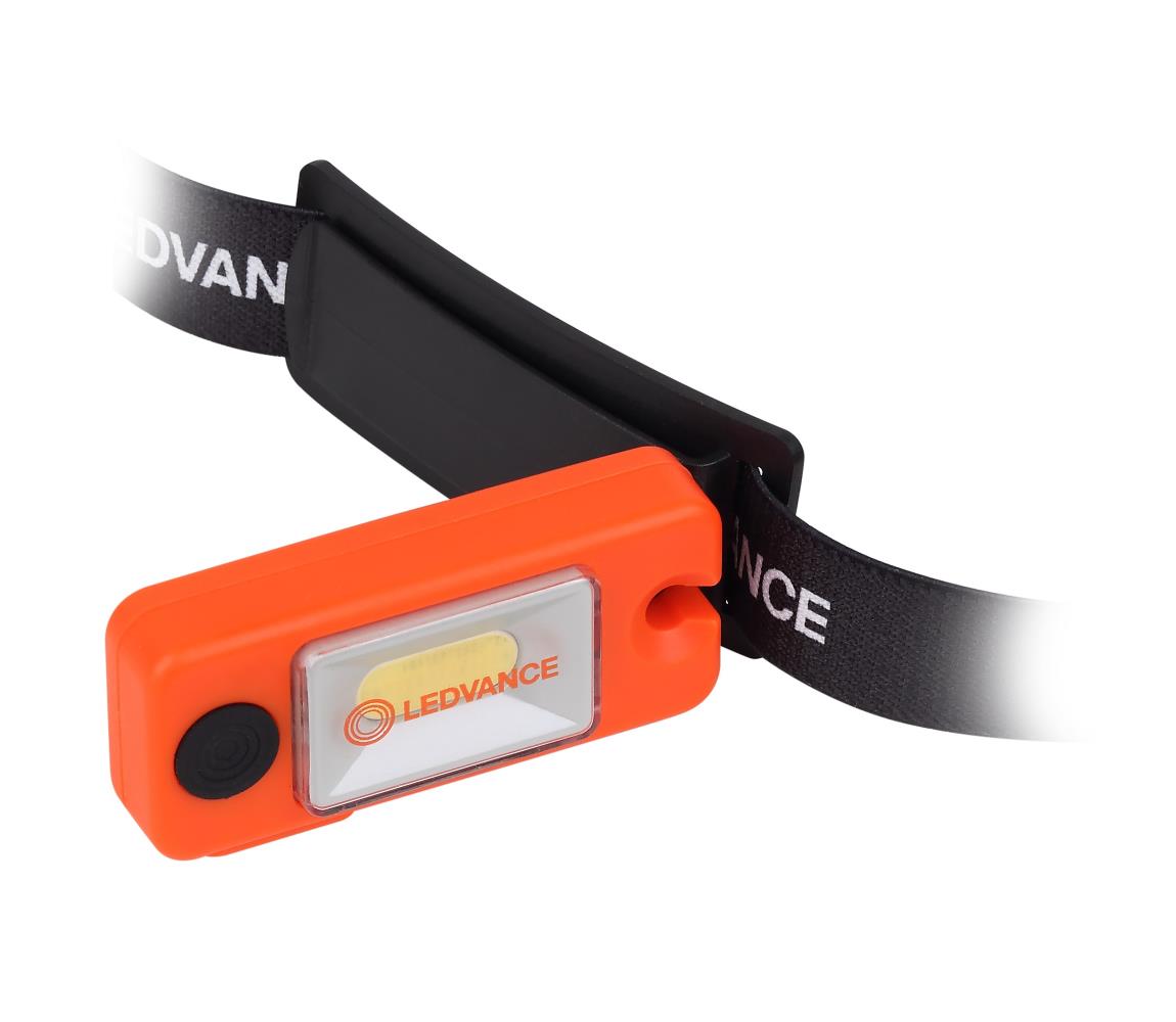 Ledvance - LED Czołówka akumulatorowa FLASHLIGHT LED/1,3W/5V 250mAh