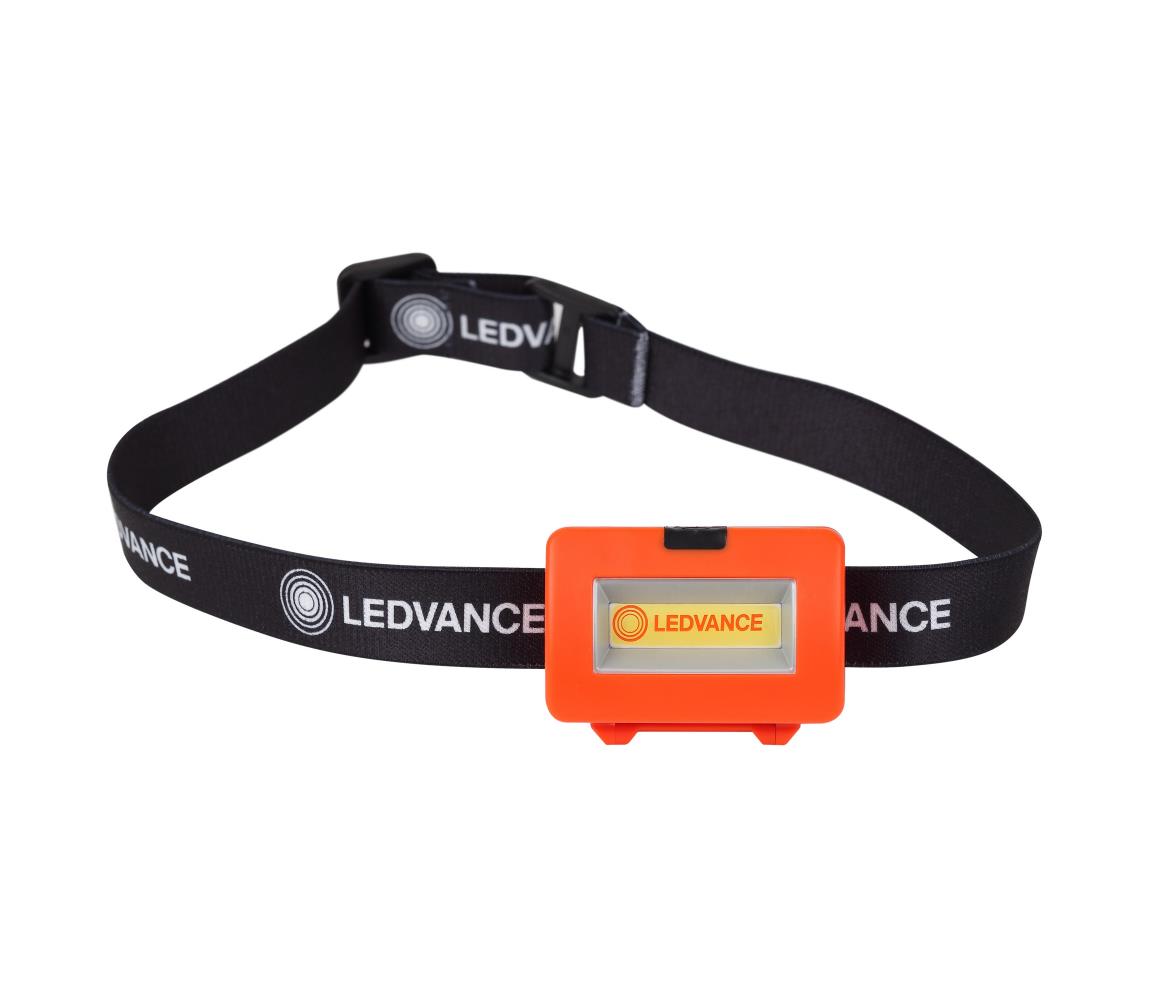 Ledvance - LED Czołówka FLASHLIGHT LED/1,6W/3xAAA