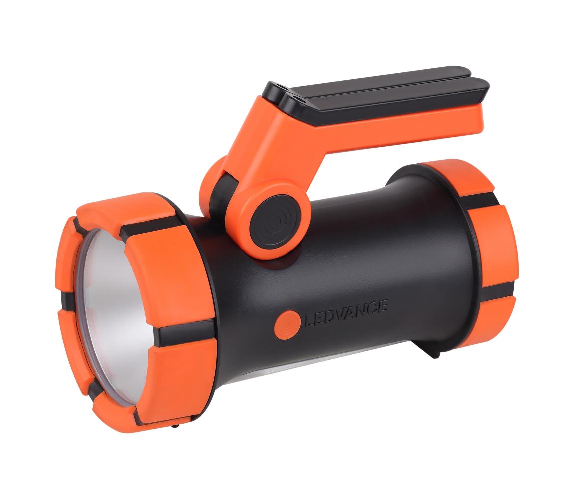 Ledvance -LED Latarka akumulatorowa z power bankiem FLASHLIGHT LED/3W/5V IP64 2400mAh