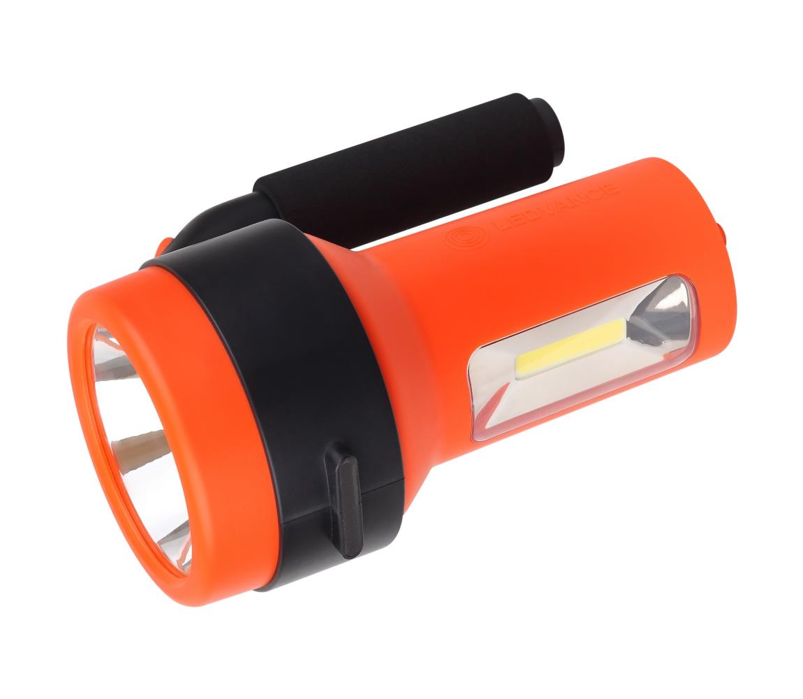 Ledvance - LED Latarka akumulatorowa z power bankiem FLASHLIGHT LED/3W/5V 2400mAh