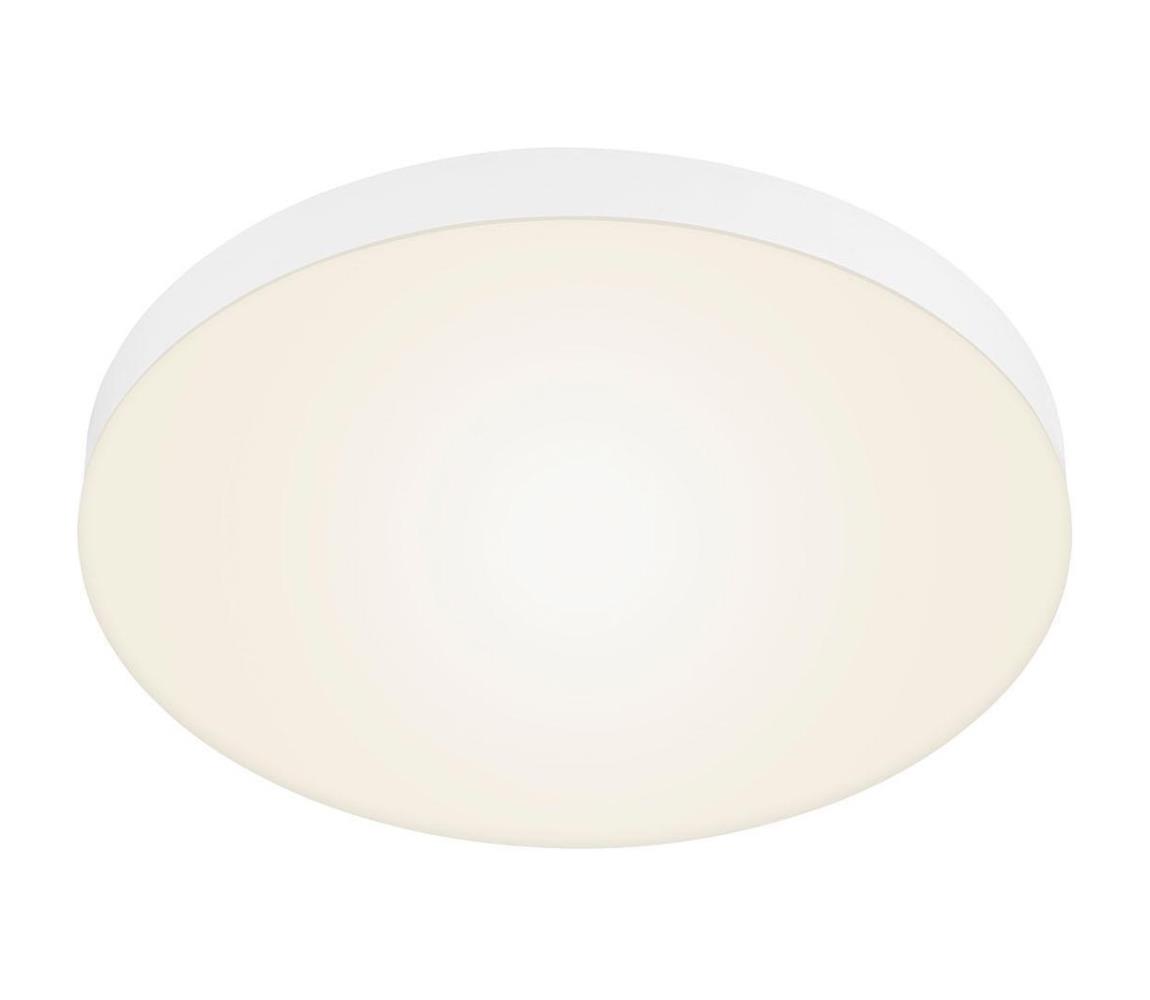 Briloner 7068-016-LED Plafon FLAME LED/24,5W/230V 3000K śr. 38 cm biały