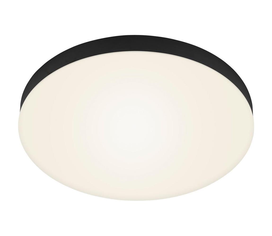 Briloner 7068-015 - LED Plafon FLAME LED/24,5W/230V 3000K czarny