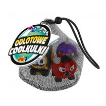Figurka Odlotowe Coolkulki -  3 kulki + 3 ubranka - siatka