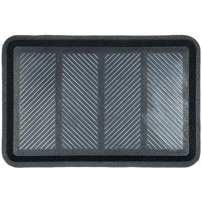 Ociekacz MULTI-DECOR Scraper Srebrny