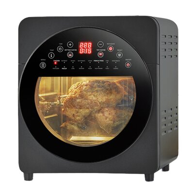Frytkownica beztłuszczowa LEACCO 14L 1700W AF016