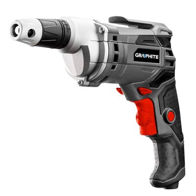 Wiertarko-Wkrętarka Sieciowa 520W Osprzęt Walizka Graphite 58G794