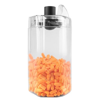 Dozownik z wkładkami przeciwhałasowymi stoperami 38dB, 500 par NEO 97-551